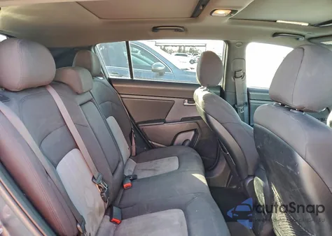 2011 Kia Sportage Ex from USA, damaged, VIN KNDPCCA24B7100037